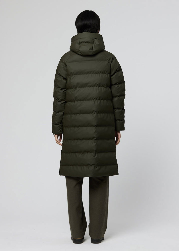 Tantä Rime Long Puffer - Khaki