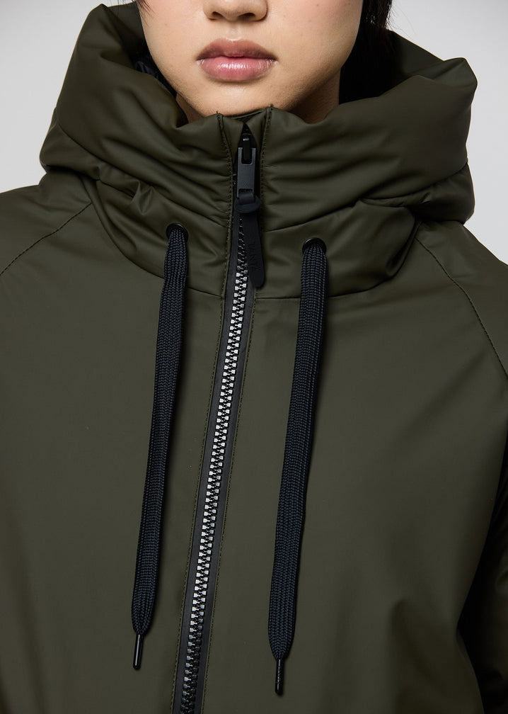 Tantä Rime Long Puffer - Khaki