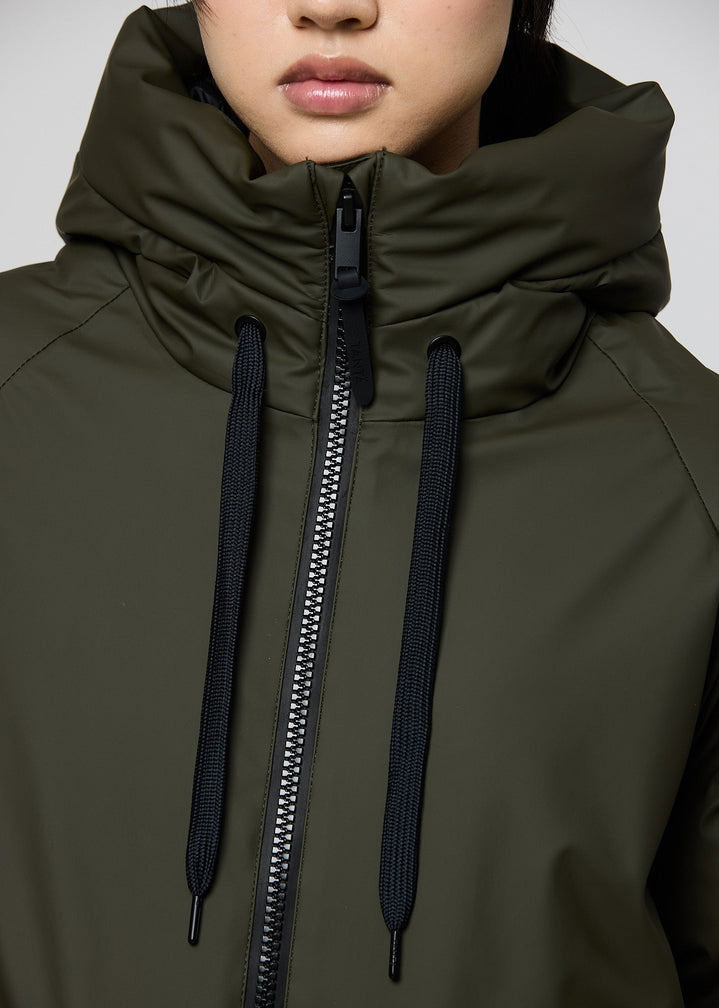Tantä Rime Long Puffer - Khaki