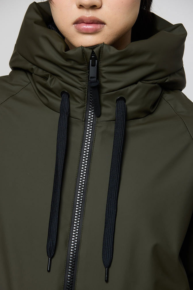 Tantä Rime Long Puffer - Khaki