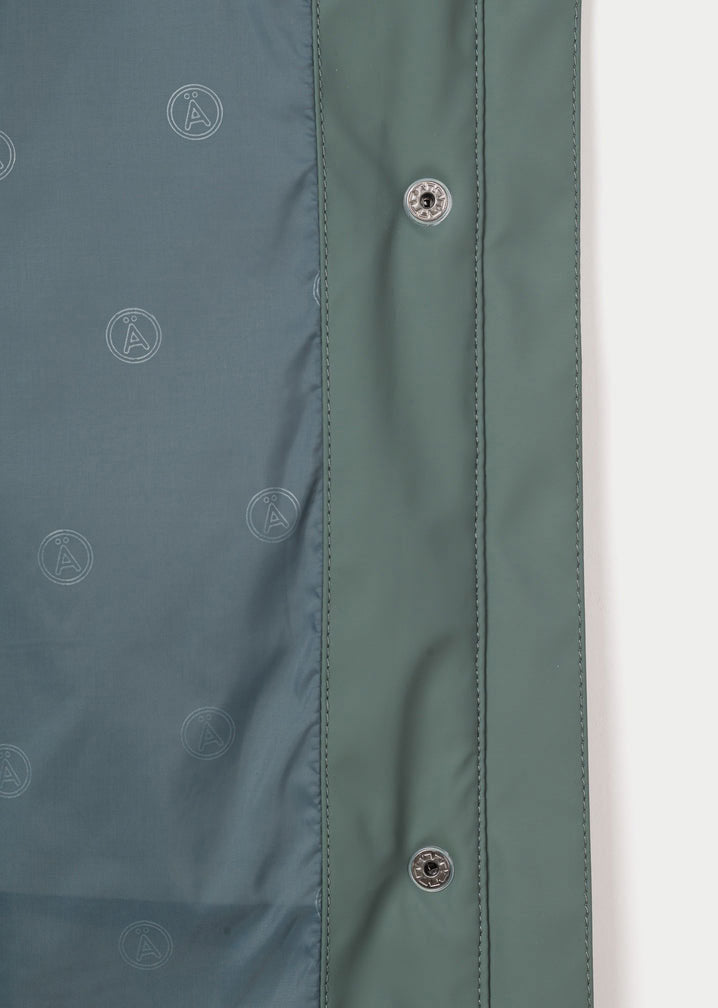 Tantä Glaze Long Puffer - Balsam Green