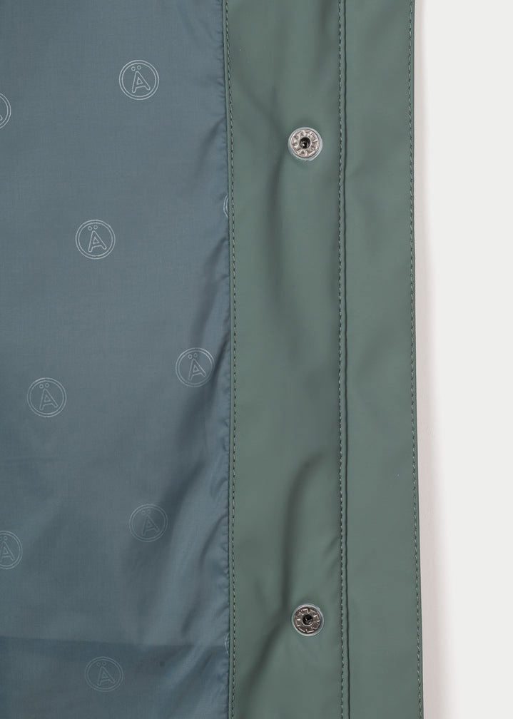 Tantä Glaze Long Puffer - Balsam Green