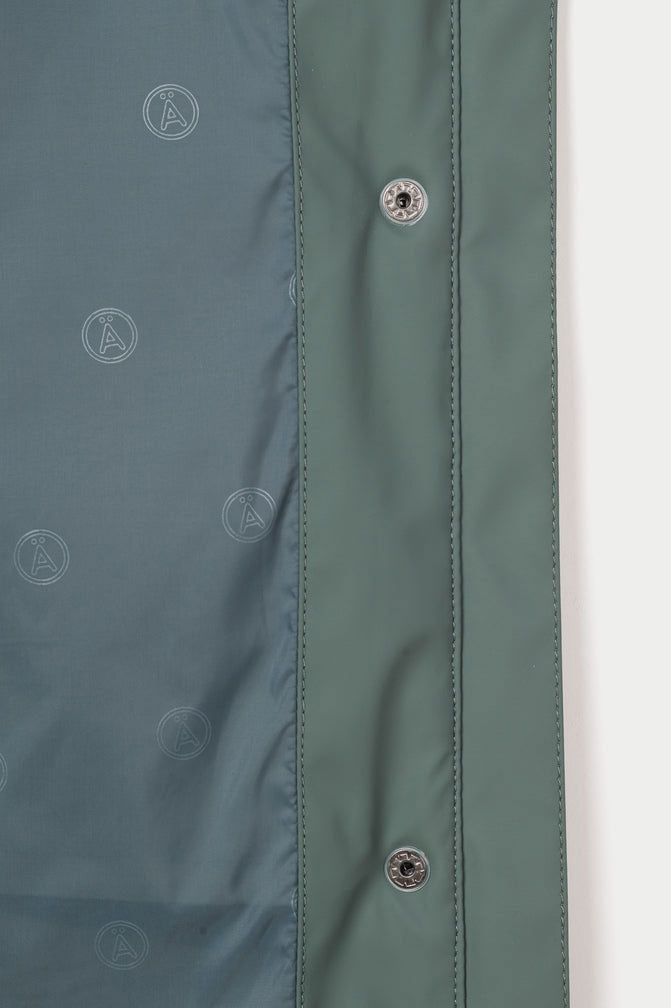 Tantä Glaze Long Puffer - Balsam Green
