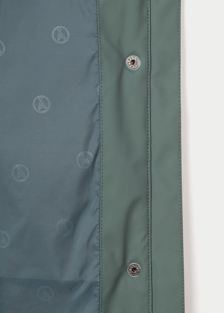 Tantä Glaze Long Puffer - Balsam Green
