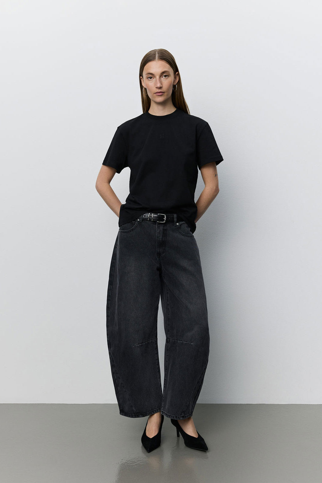 Sofie Schnoor TomarSW Jeans - Washed Black
