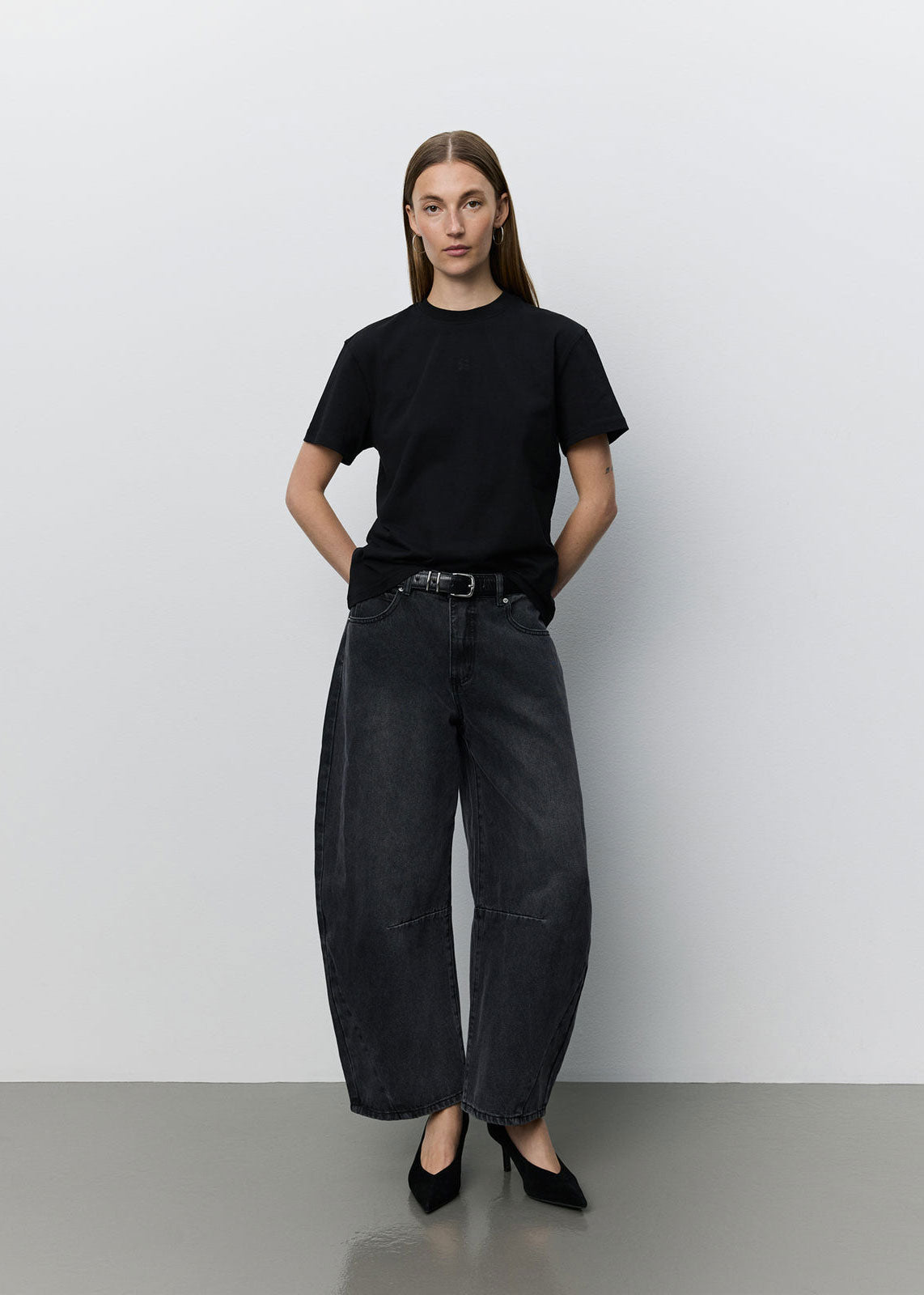 Sofie Schnoor TomarSW Jeans - Washed Black