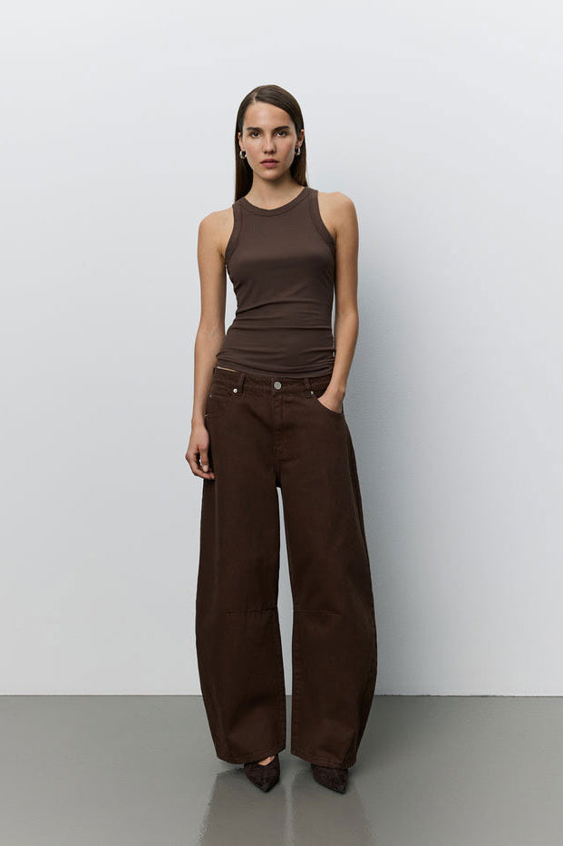 Sofie Schnoor TomarSW Jeans - Dark Brown