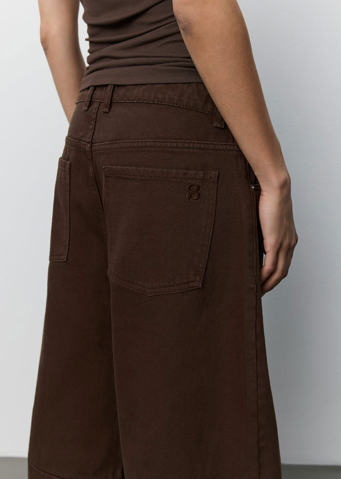 Sofie Schnoor TomarSW Jeans - Dark Brown