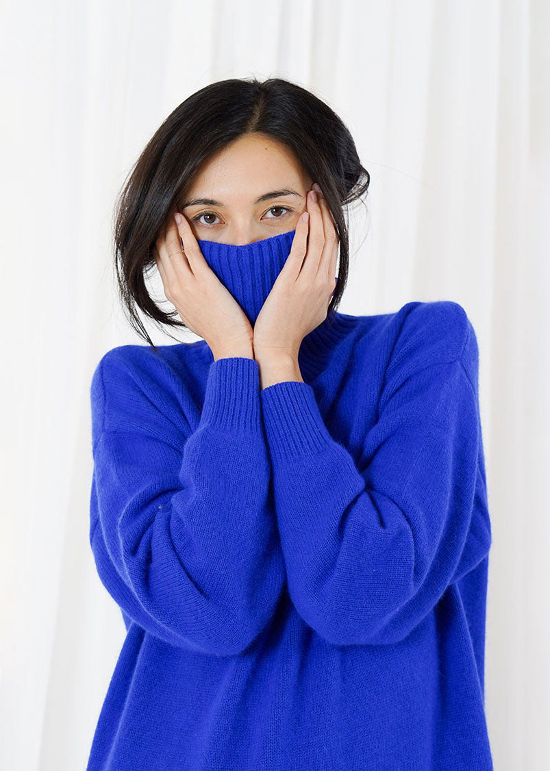 TWNS Greeley Pullover - Electric Blue