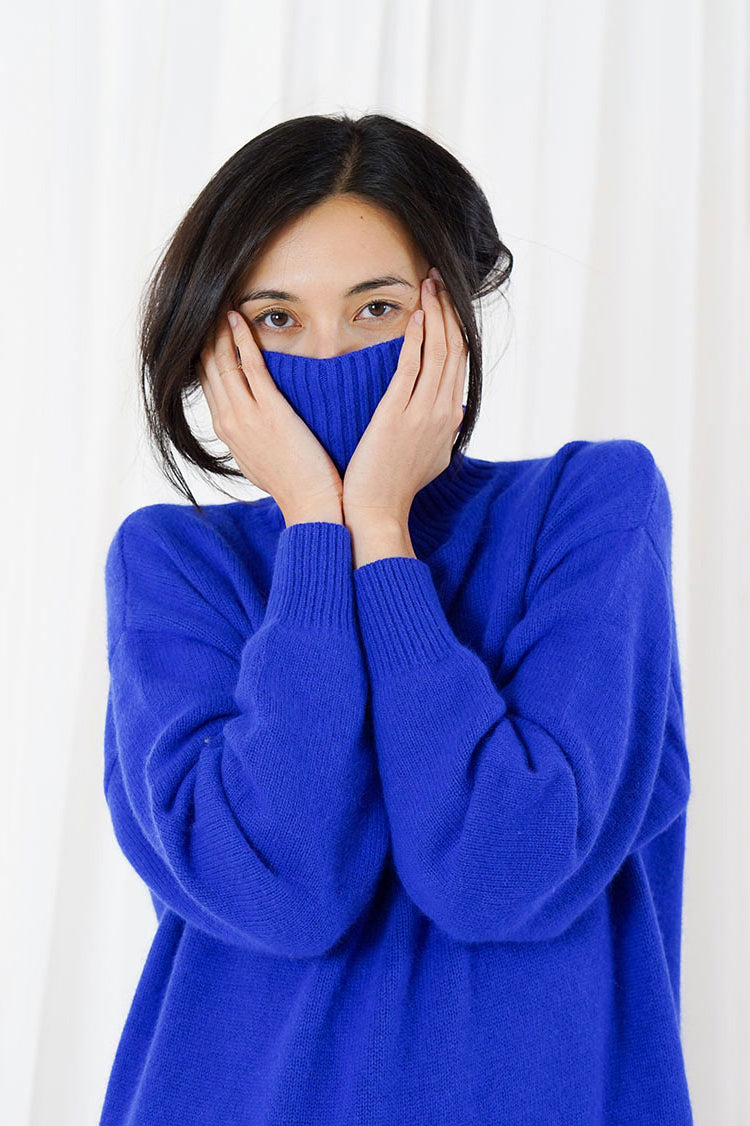 TWNS Greeley Pullover - Electric Blue