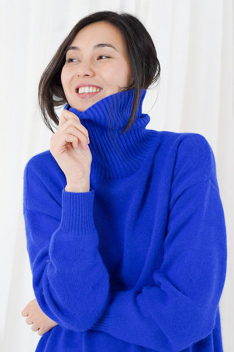 TWNS Greeley Pullover - Electric Blue