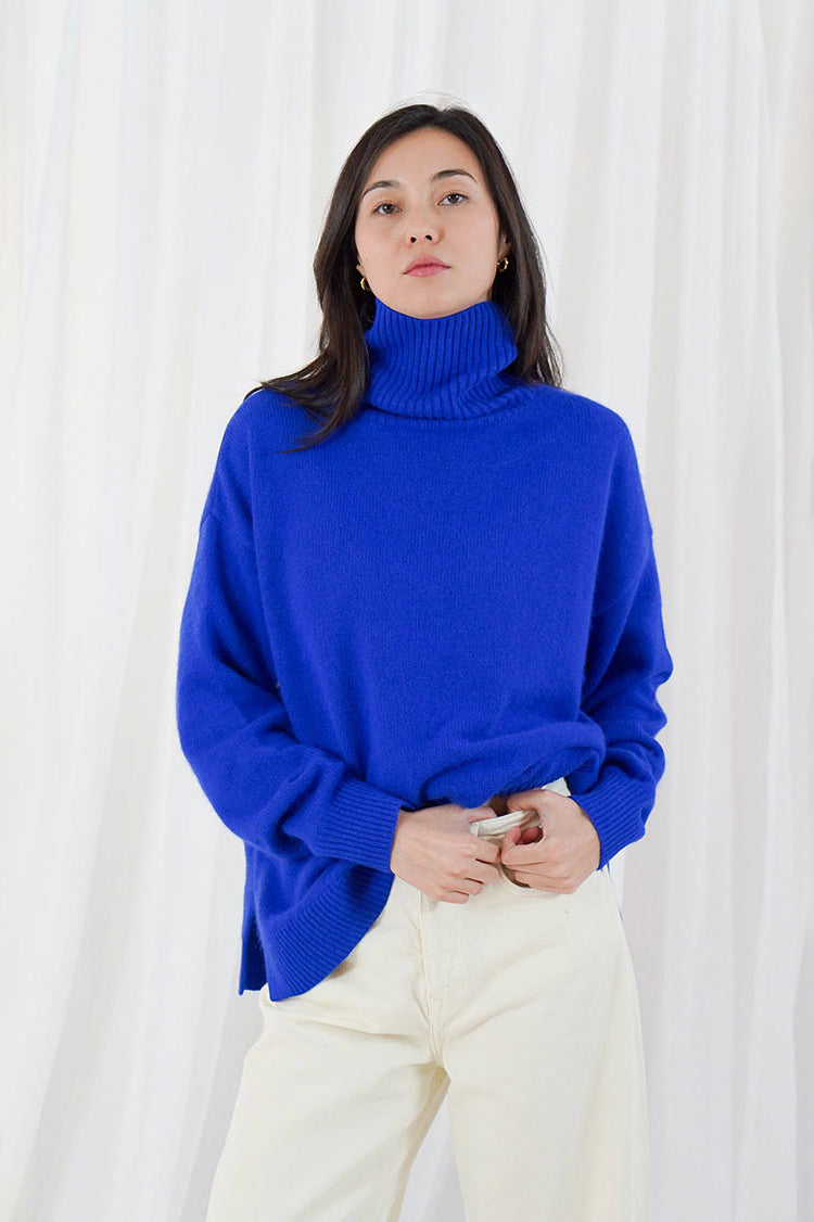 TWNS Greeley Pullover - Electric Blue