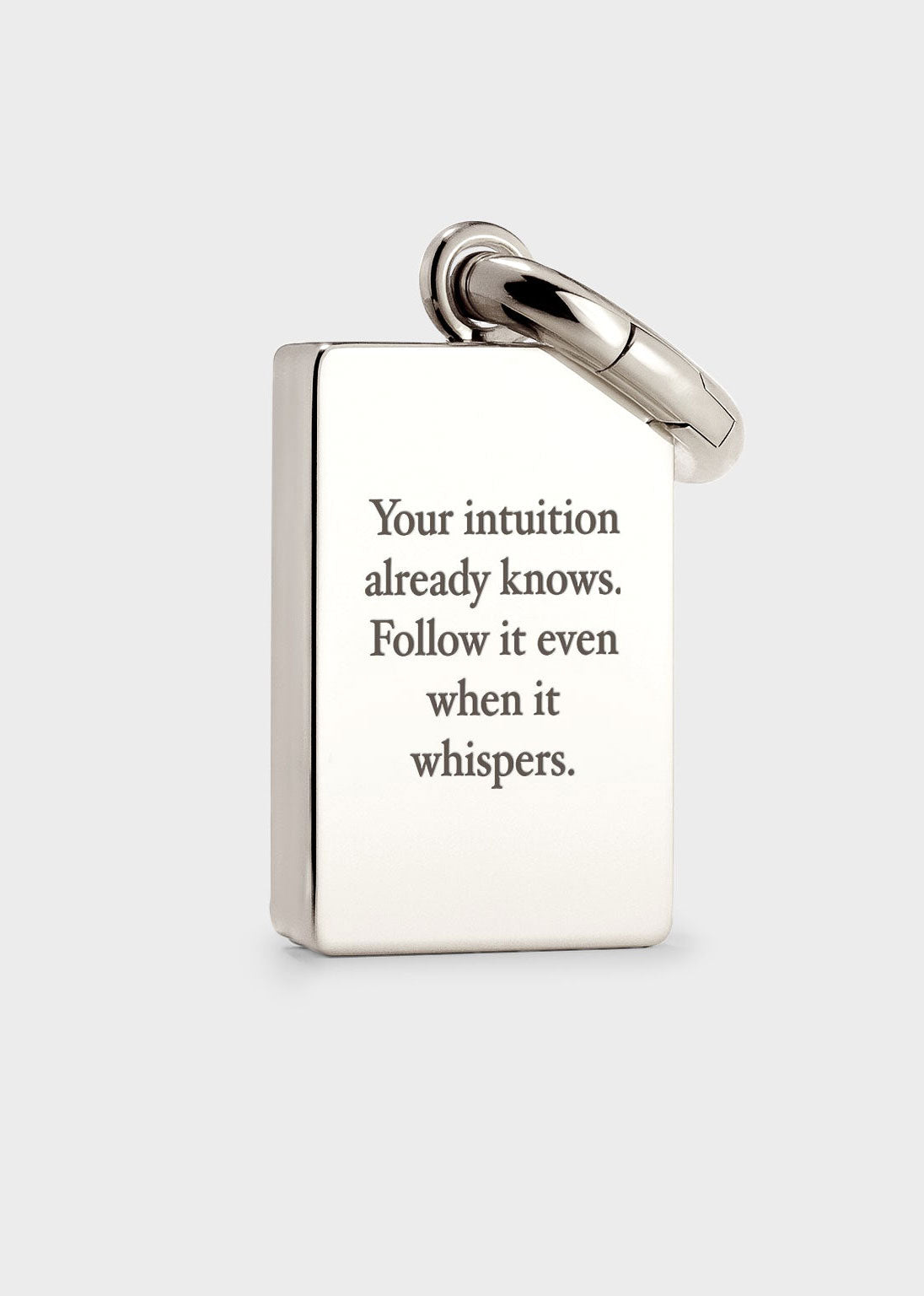 Coluri The Moon Tarot Charm - Silver