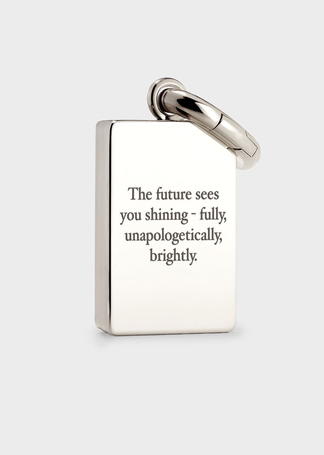 Coluri The Sun Tarot Charm - Silver