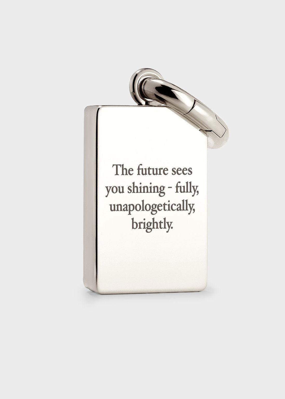 Coluri The Sun Tarot Charm - Silver