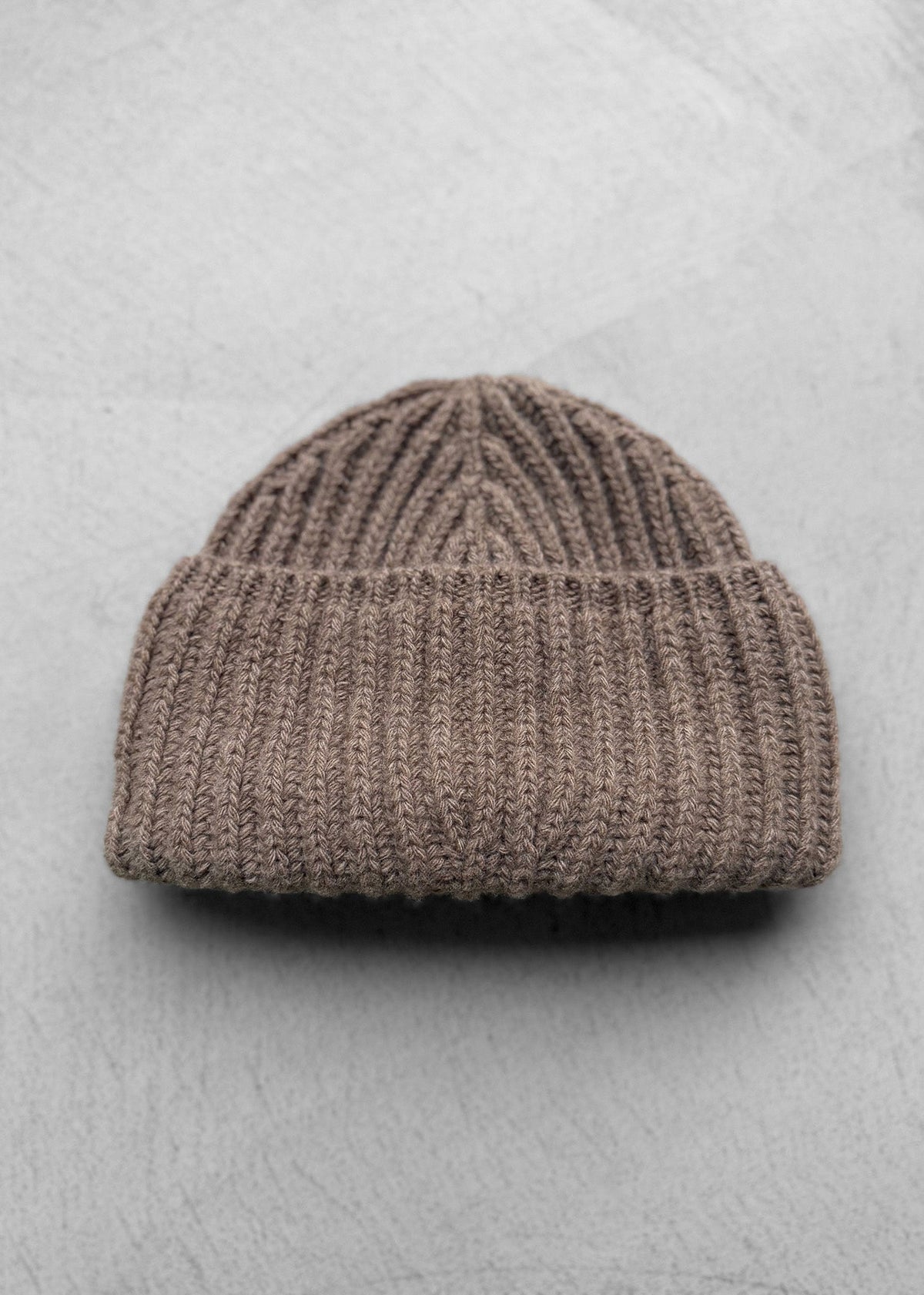Ivy Ellis The Cousteau Beanie - Beige