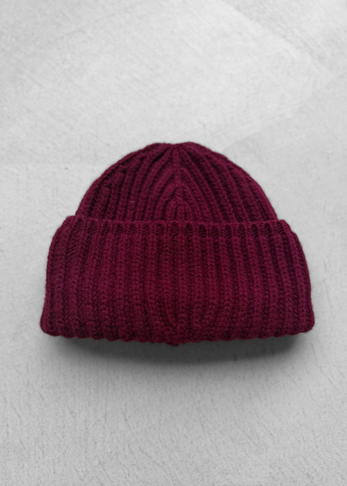 Ivy Ellis The Cousteau Beanie - Wine