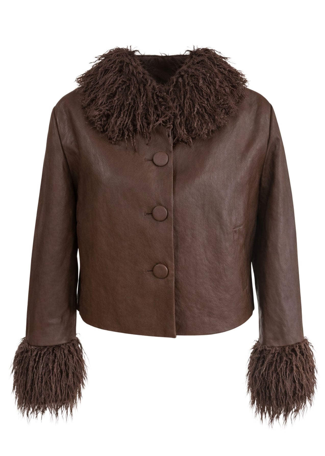 Lollys Laundry TracyLL Jacket - Brown