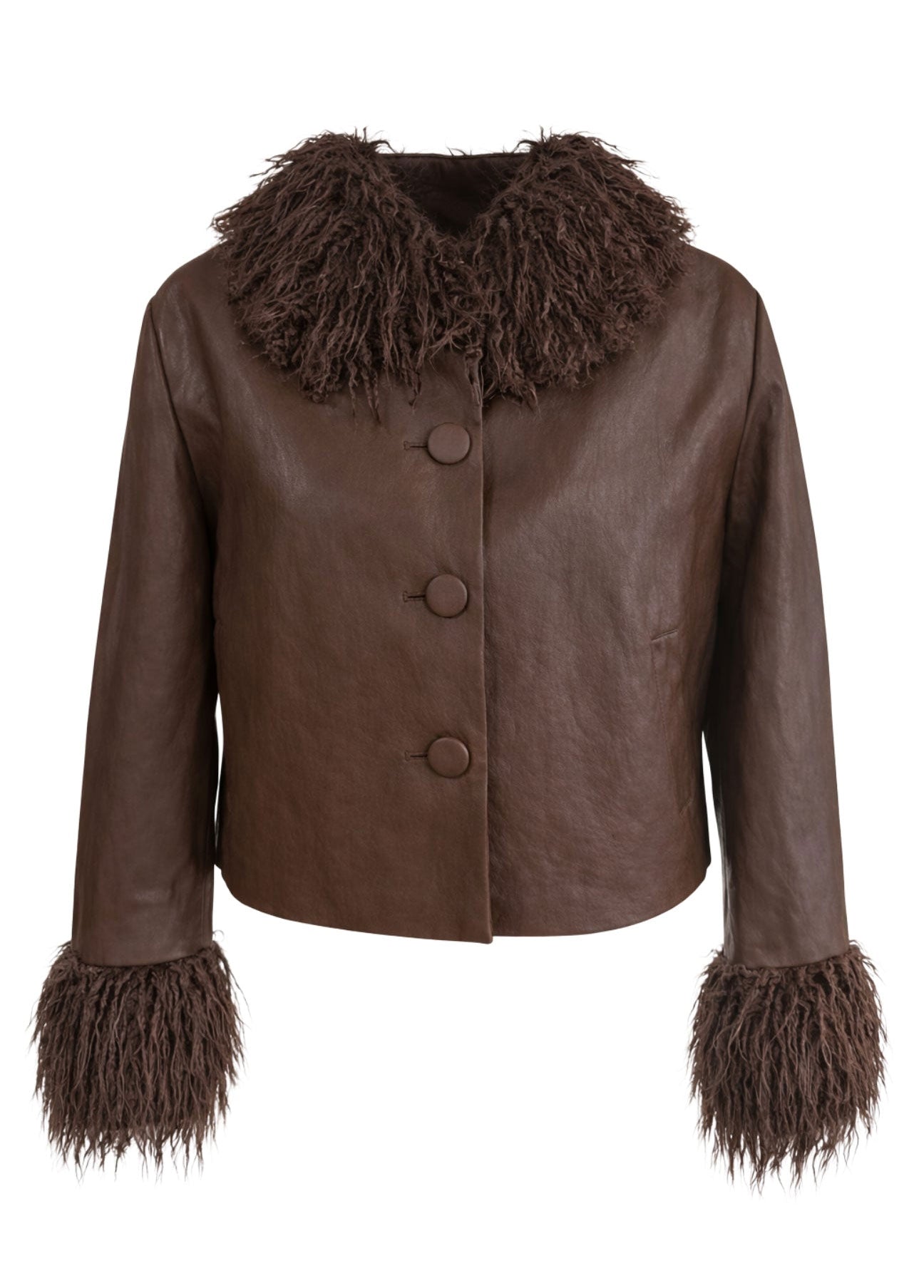 Lollys Laundry TracyLL Jacket - Brown