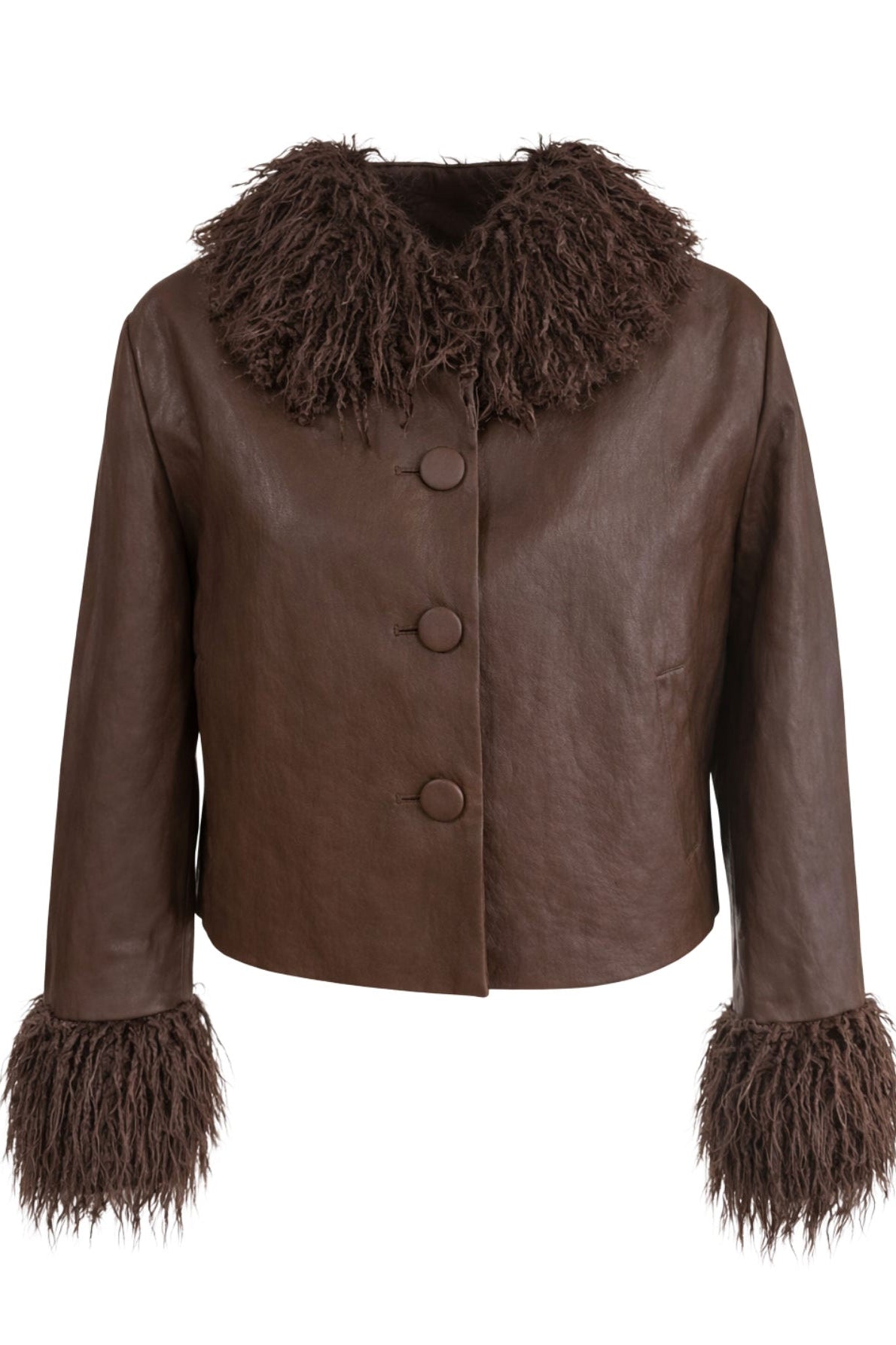 Lollys Laundry TracyLL Jacket - Brown