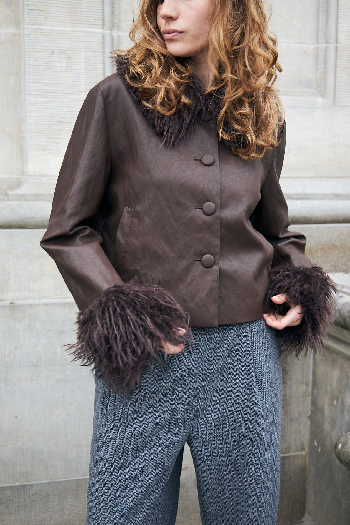 Lollys Laundry TracyLL Jacket - Brown