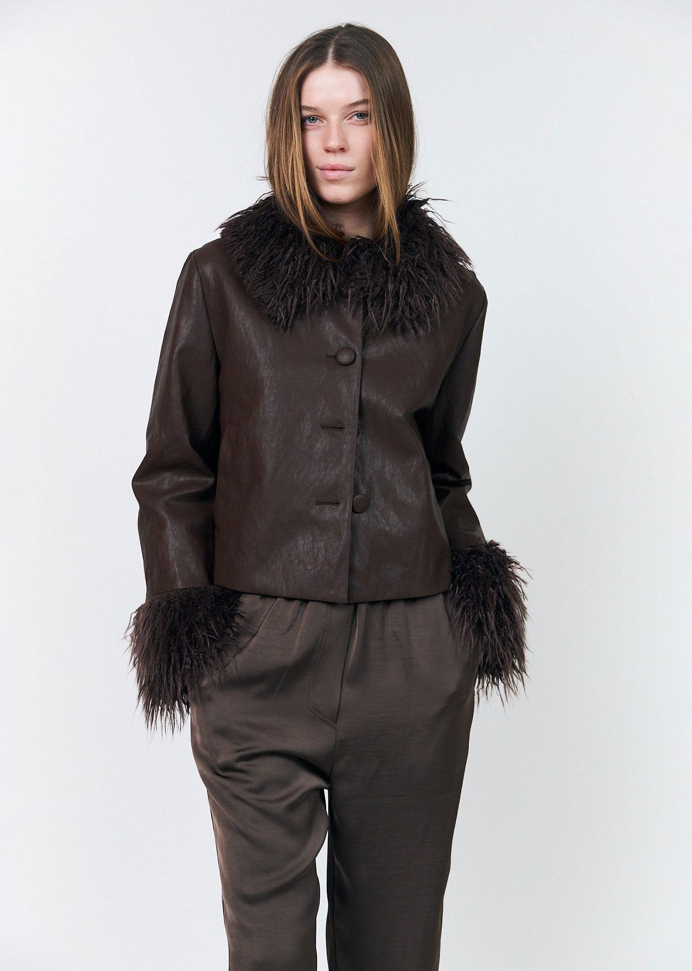 Lollys Laundry TracyLL Jacket - Brown
