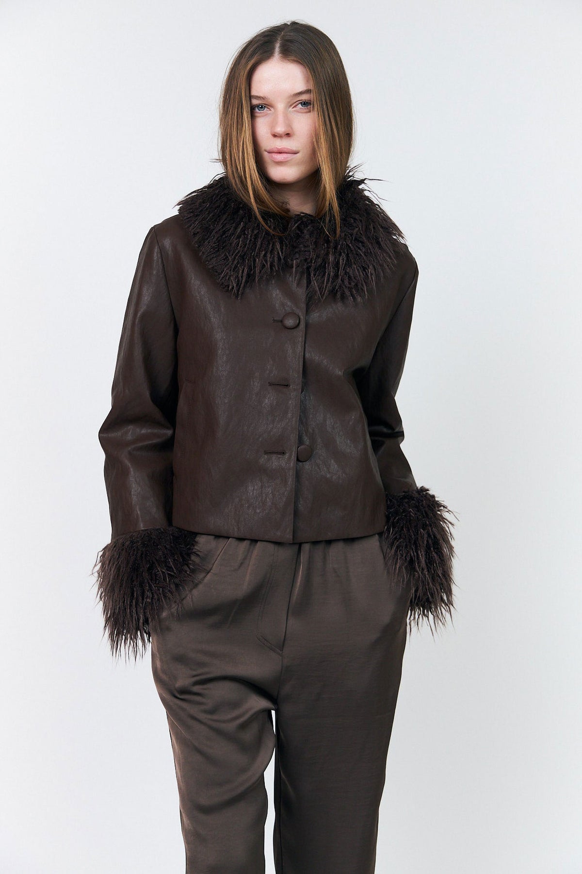 Lollys Laundry TracyLL Jacket - Brown