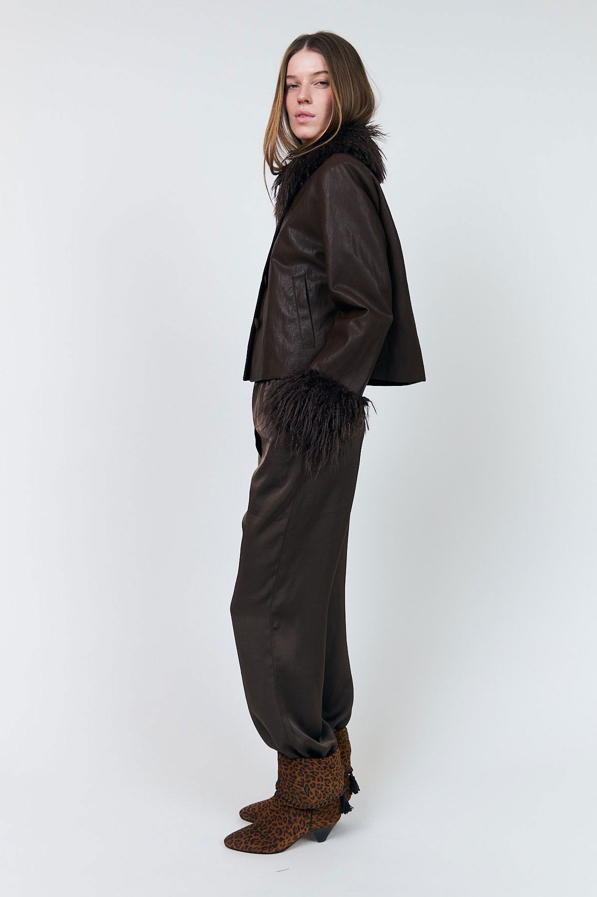 Lollys Laundry TracyLL Jacket - Brown