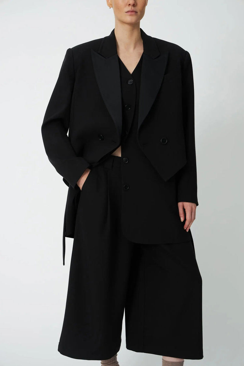 Stella Nova Tuxedo Blazer - Black