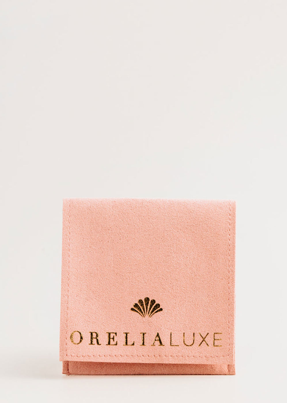 Orelia LUXE Mid-Size Hoop Earrings - Gold