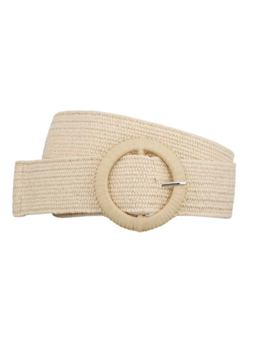 BeckSöndergaard Wide Zia Belt - Nature