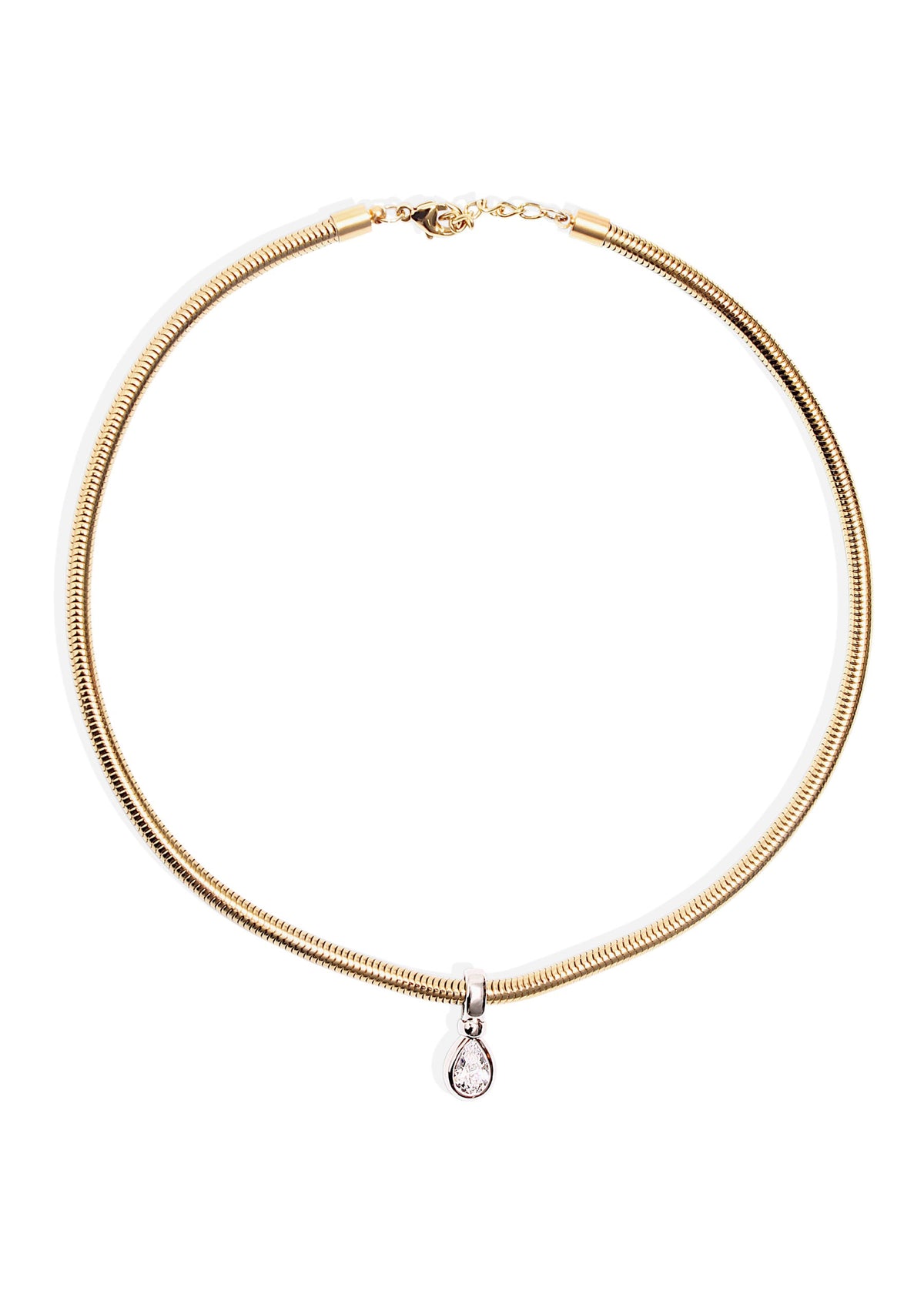 By Alona Vesper Necklace - Gold with Silver