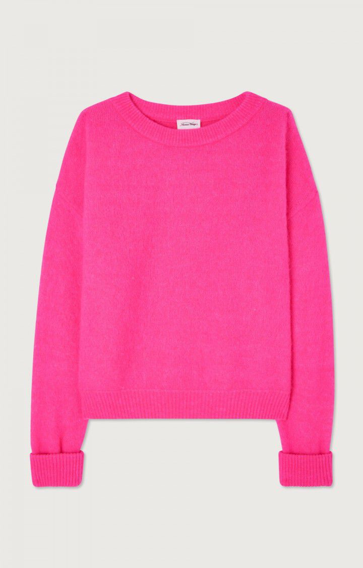 American Vintage - Vitow Jumper - Neon Pink
