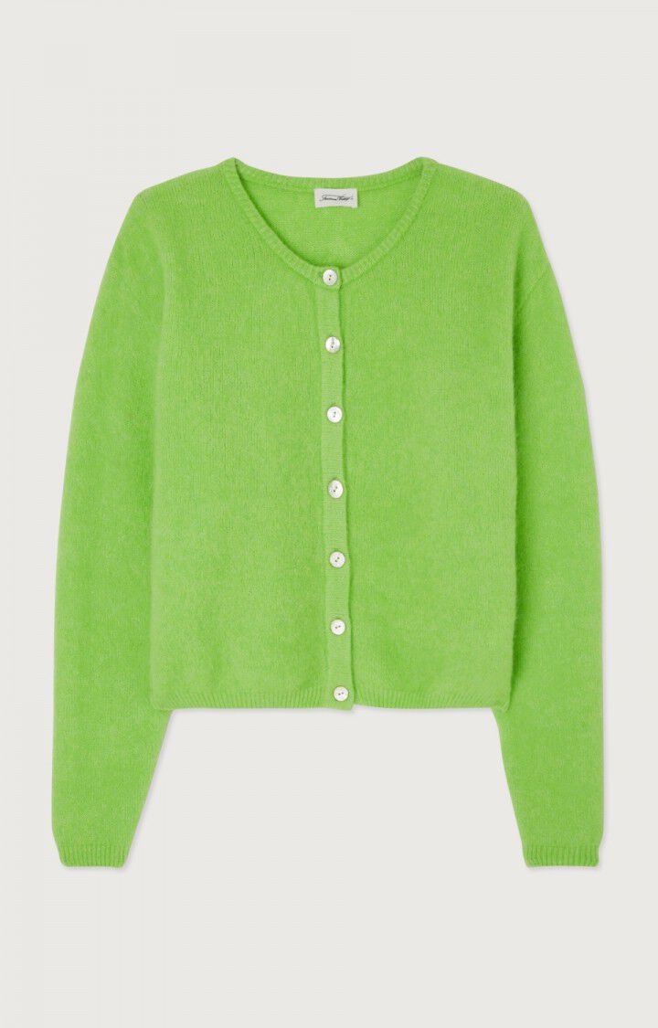 American Vintage - Vitow Cardigan - Pistachio Melange