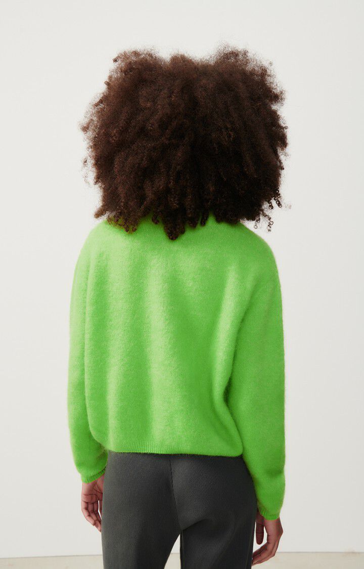 American Vintage - Vitow Cardigan - Pistachio Melange
