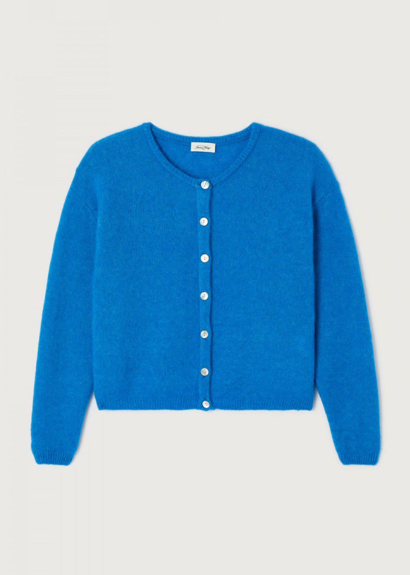 American Vintage Vitow Cardigan - Curacao Melange