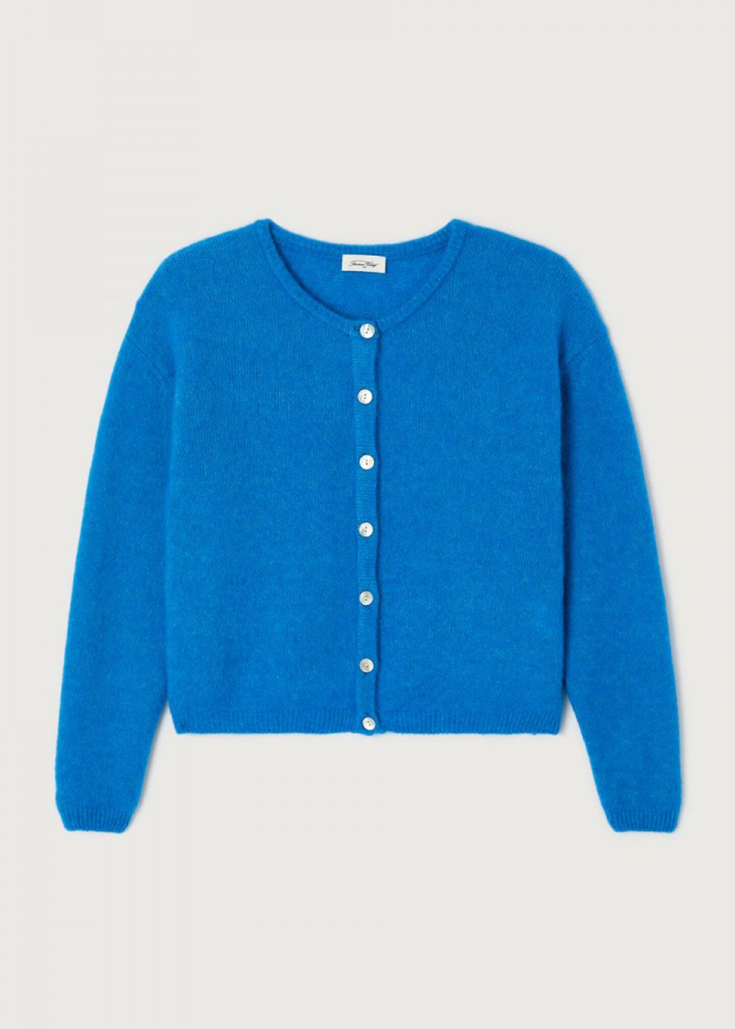 American Vintage Vitow Cardigan - Curacao Melange