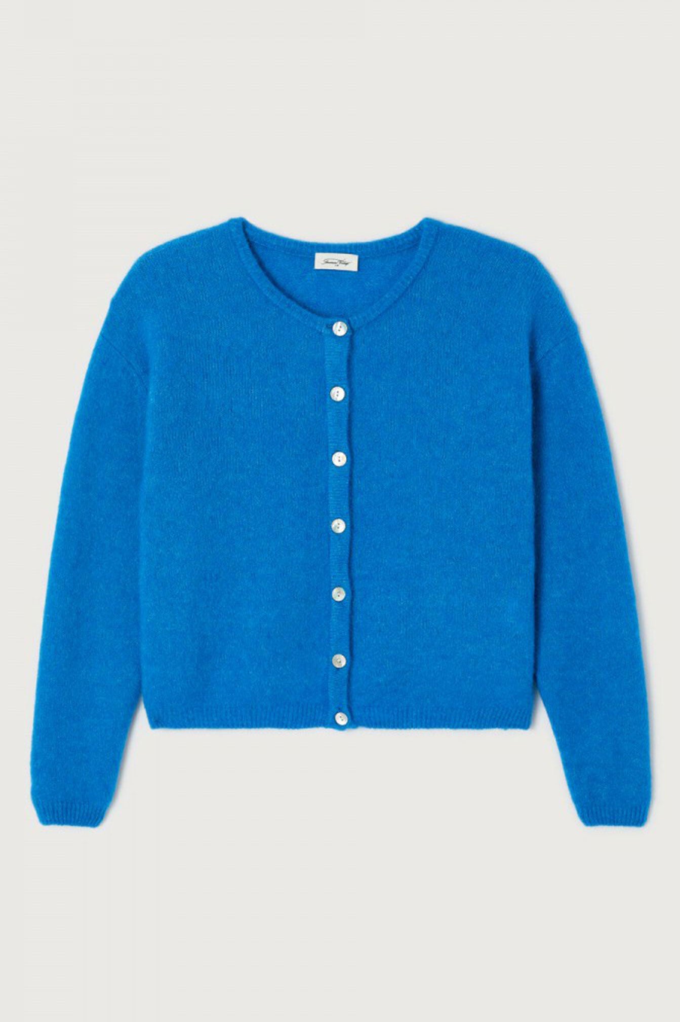 American Vintage Vitow Cardigan - Curacao Melange