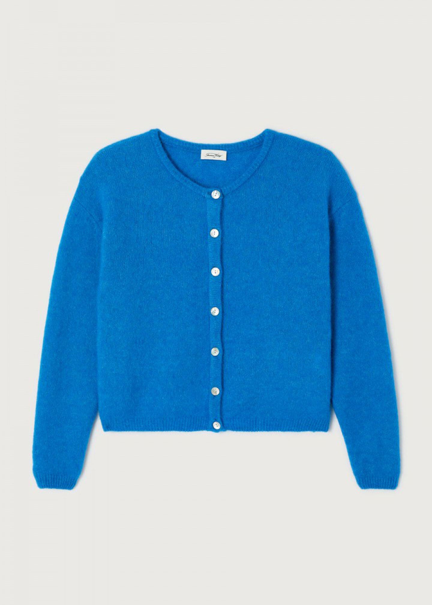 American Vintage Vitow Cardigan - Curacao Melange
