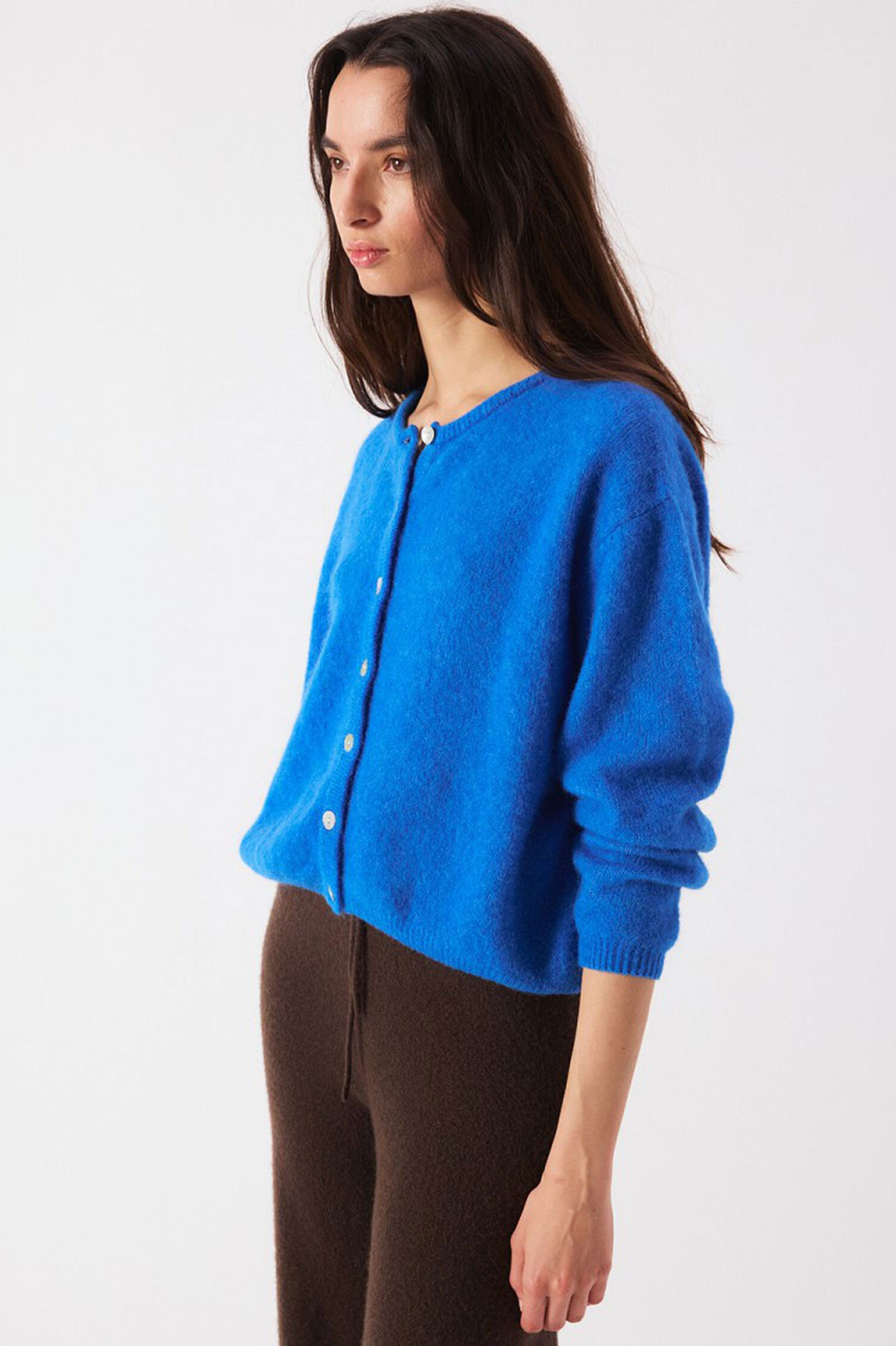 American Vintage Vitow Cardigan - Curacao Melange