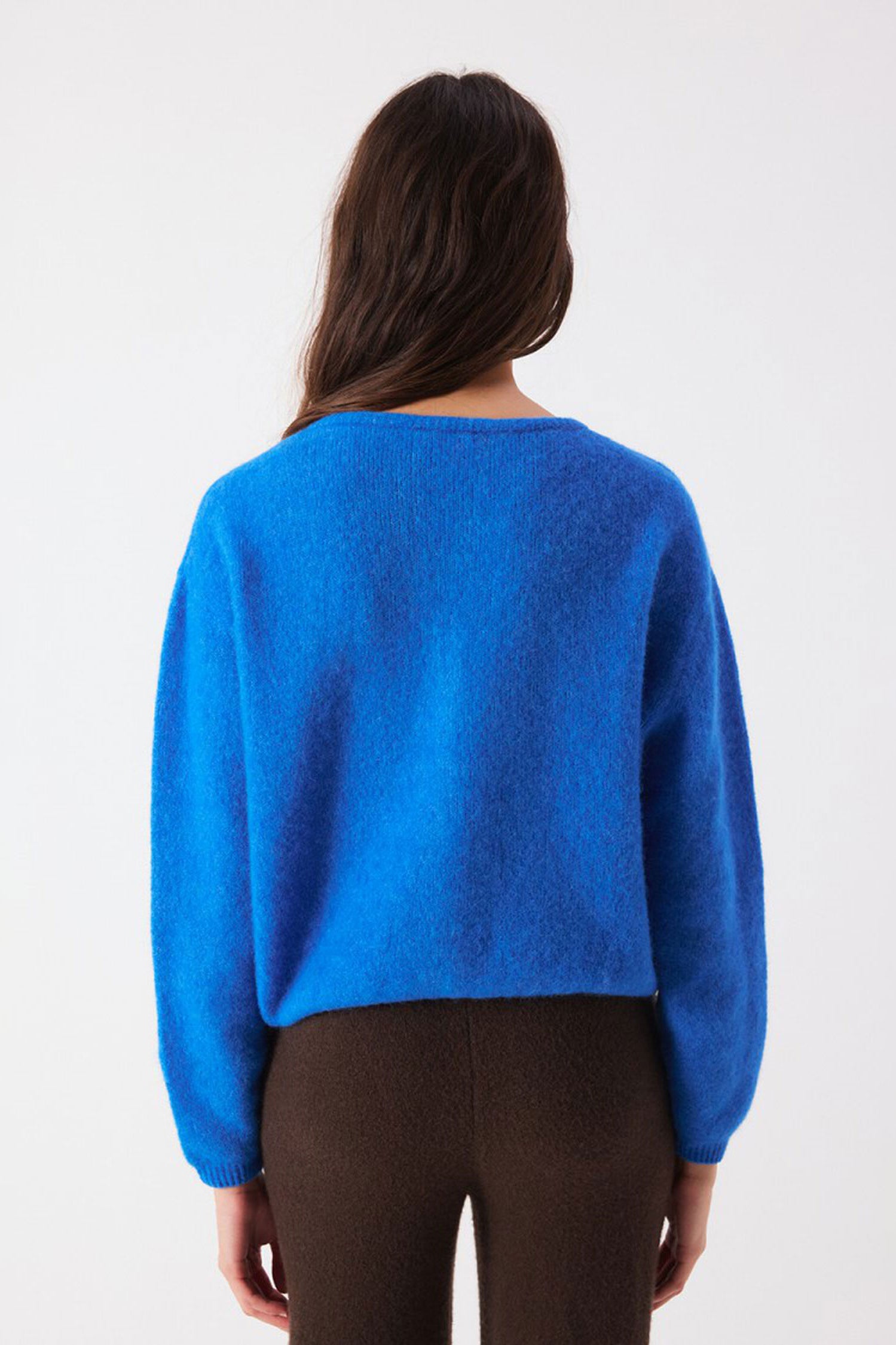 American Vintage Vitow Cardigan - Curacao Melange
