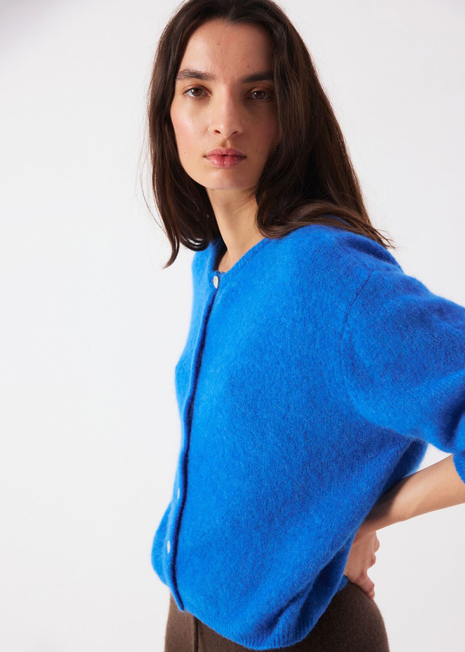 American Vintage Vitow Cardigan - Curacao Melange