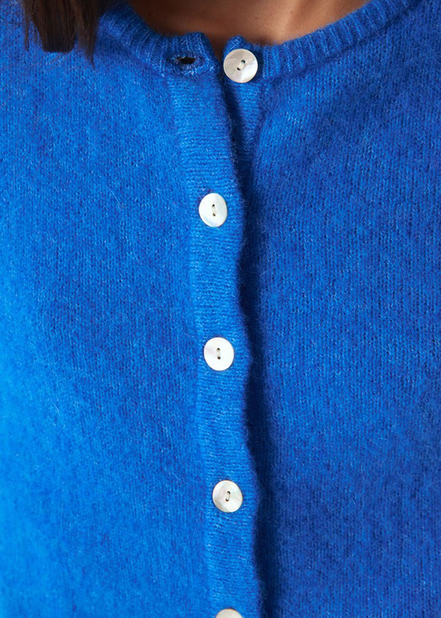 American Vintage Vitow Cardigan - Curacao Melange