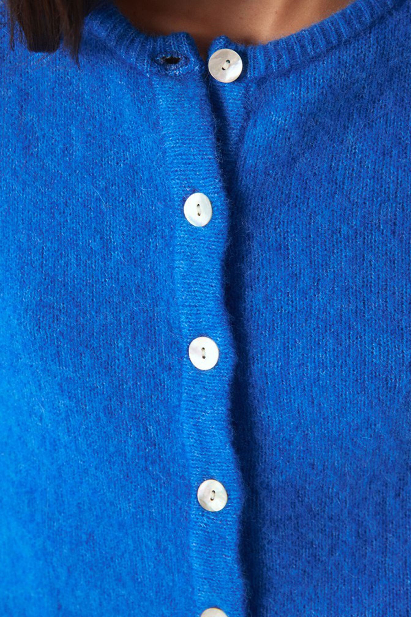 American Vintage Vitow Cardigan - Curacao Melange