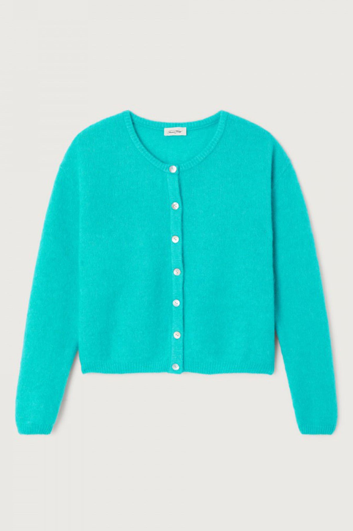American Vintage Vitow Cardigan - Turquoise