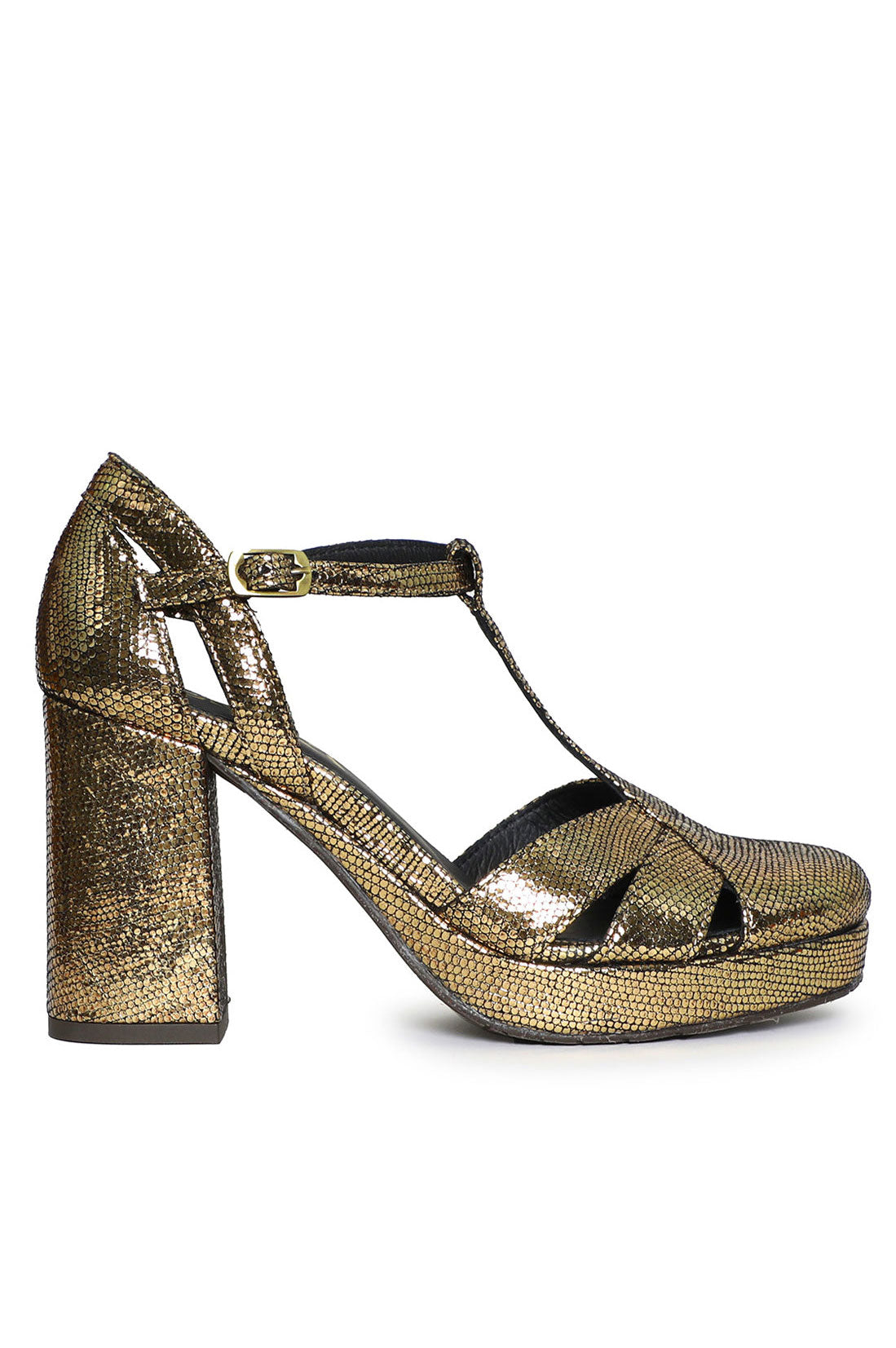 Esska Venice High Heel Shoe - Onyx