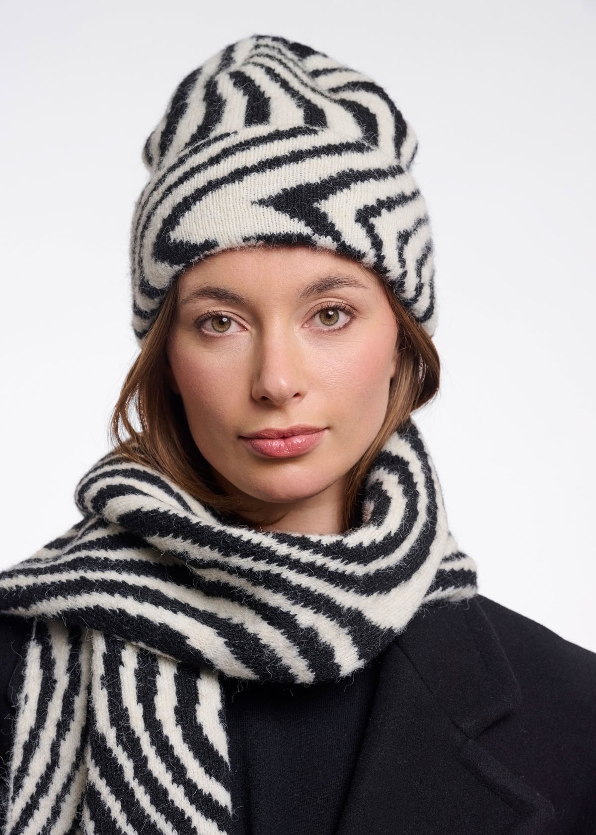 Rino & Pelle Vlora Zebra Beanie