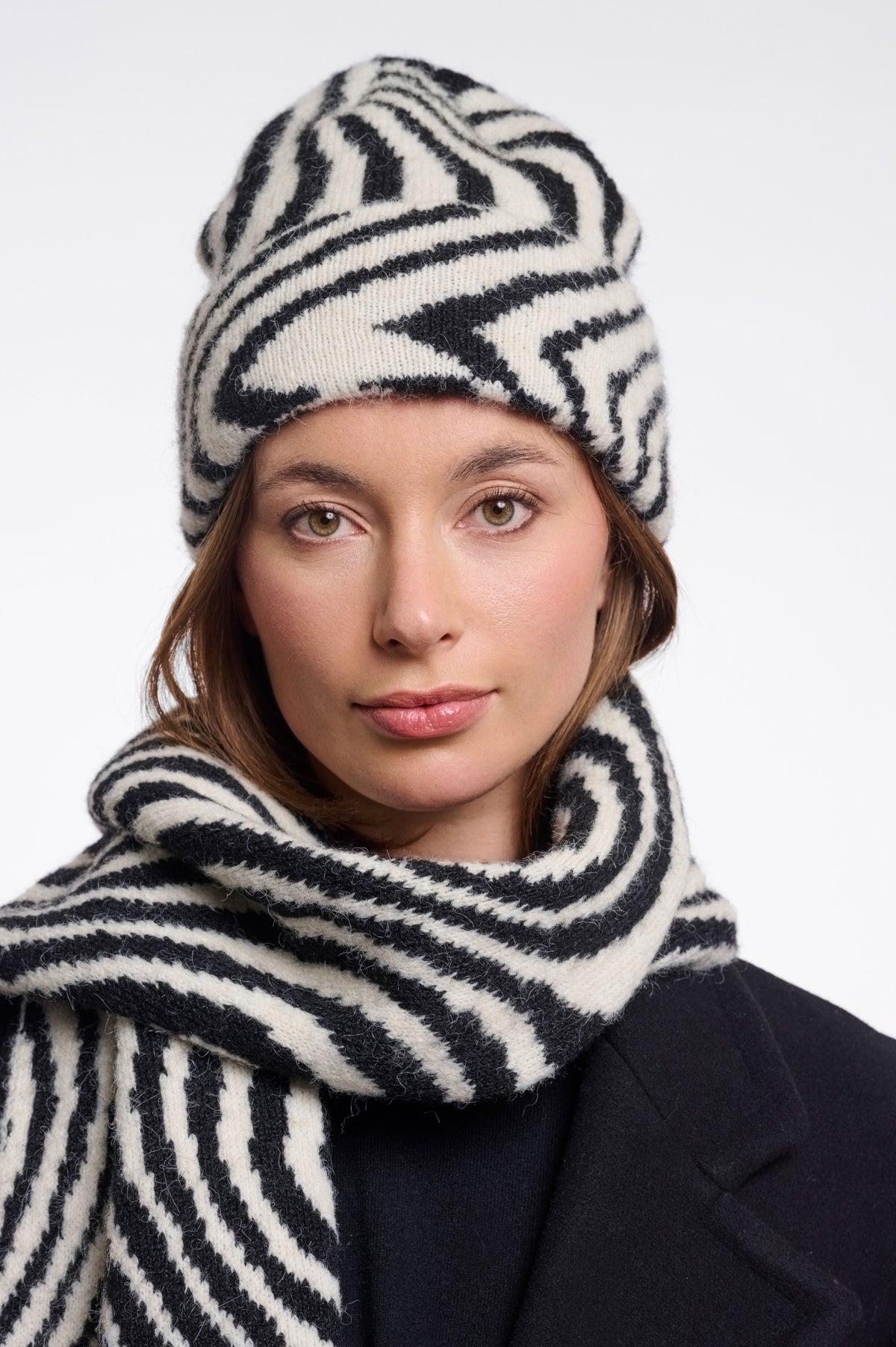 Rino & Pelle Vlora Zebra Beanie