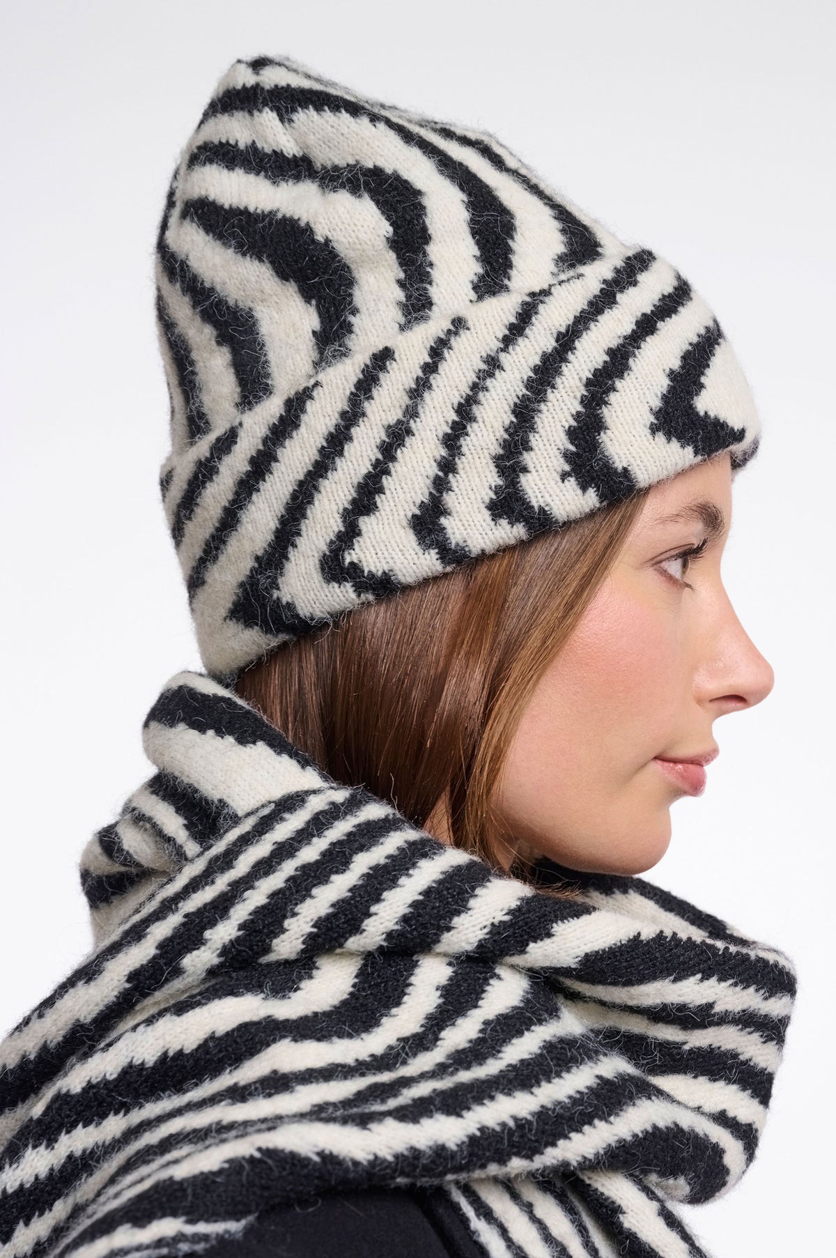 Rino & Pelle Vlora Zebra Beanie