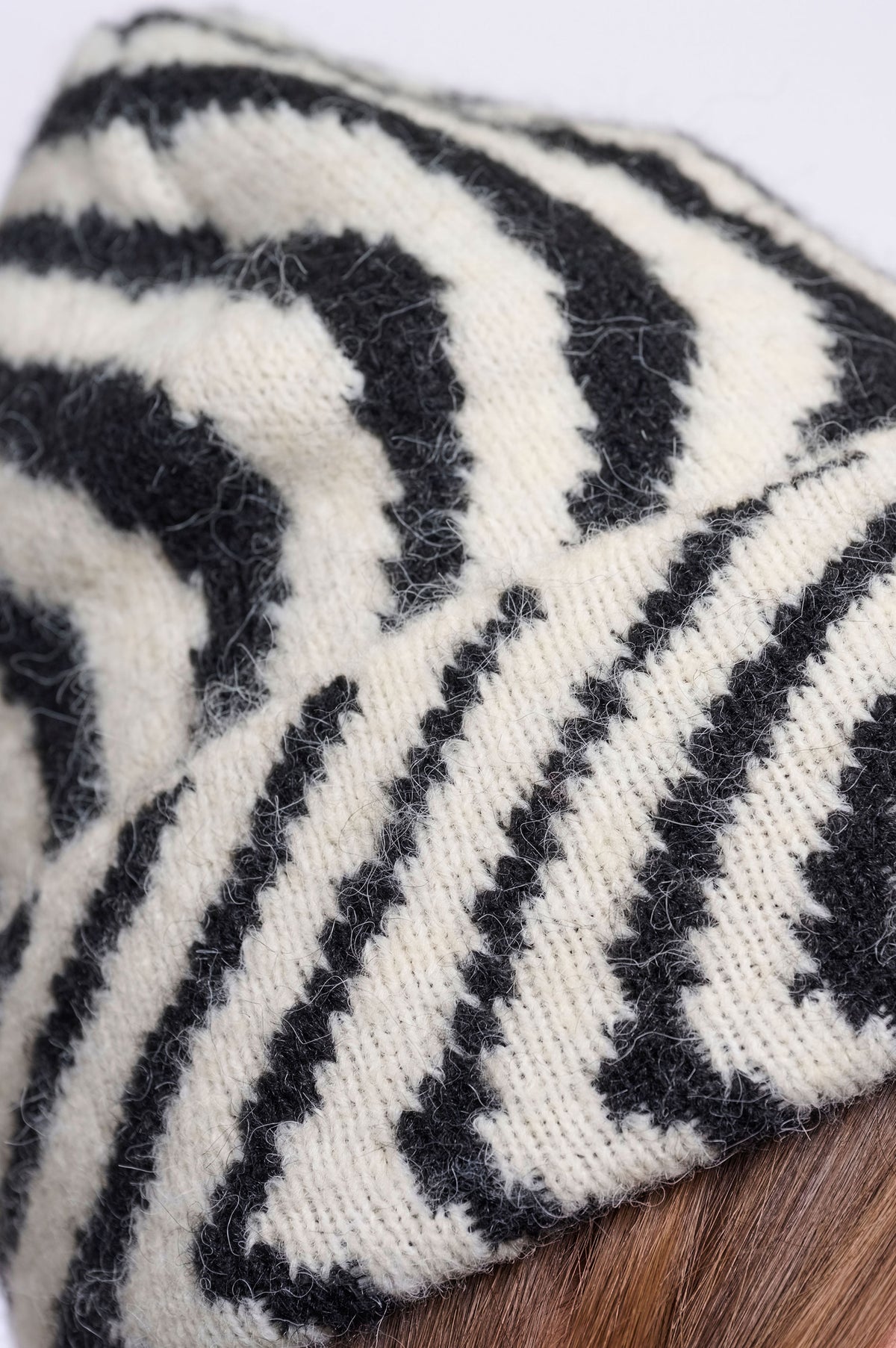 Rino & Pelle Vlora Zebra Beanie
